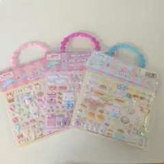 サンリオ シナモロール マイメロディ ハローキティ あそべるシールセット 3種