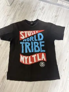 Stussy ワールドトライブ Tシャツ Lサイズ