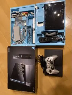 Wii本体とプレステ2 ゲームソフトセット