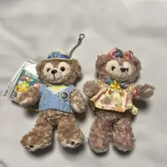 ディズニー ダッフィー&フレンズ ダッフィー シェリーメイ ぬいぐるみチャーム