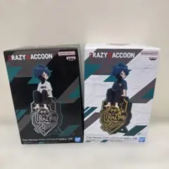 Crazy Raccoon デスクトップフィギュア VanilLa 全2種セット