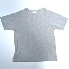 マッキントッシュフィロソフィー MP刺繍ロゴ Tシャツ グレー 38