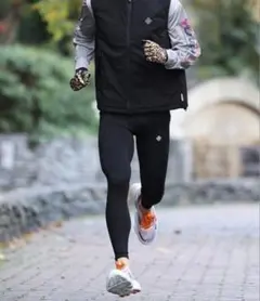 ELDORESO エルドレッソ ランニングスパッツ ランニングタイツ タイツ S