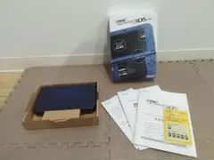 上下IPS液晶　Newニンテンドー3DS LL　メタリックブルー　完品