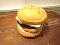 McDonald's ビンテージ 非売品ハンバーガー型クッション