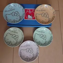 Sanrio サンリオ1996年 当時物 ハローキティ キティ れんげ 豆皿 昭和レトロ サンリオレトロ ハローキティ ラーメンどんぶり