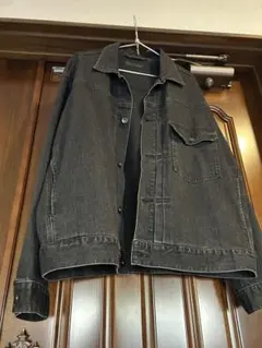 黒デニムジャケット