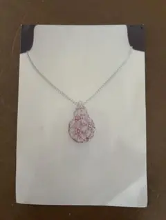 ピンクビーズネックレスキット