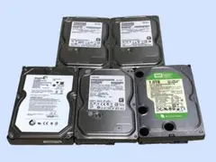 M9279 Western Digtal Seagate他 1TB x5個