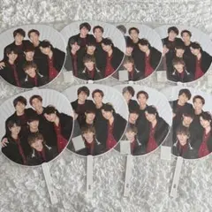 SixTONES うちわ カウコン2019-2020