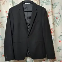 ZARA ブラック テーラードジャケット EUR 46