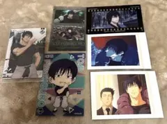 呪術廻戦 伏黒甚爾 カード ステッカー