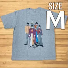 ★新品未使用★ビートルズ Tシャツ サイズM グレー バンドTシャツのサムネイル