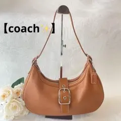 【極美品】コーチ 7592 ソーホー ワンハンドバッグ ワンショルダーバッグ 茶