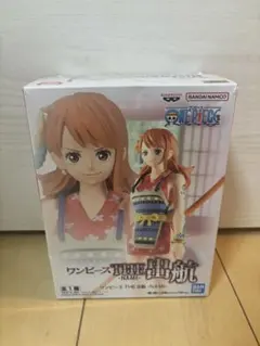 今ならお値下げ可能‼️ワンピース THE出航 NAMI フィギュアのサムネイル