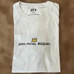 ユニクロ　JEAN-MICHEL BASQUIAT TシャツM 超美品