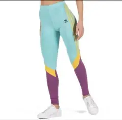 アディダス Adidas レギンスパンツ スポーツタイツ ヨガパンツ 美品