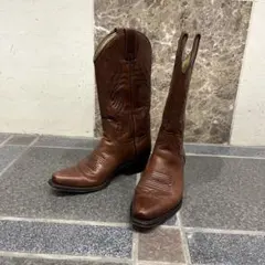 Sendra Tony Lama ウエスタンブーツ 本革 刺繍 レディース 希少