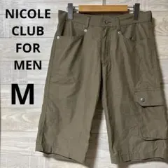 NICOLE CLUB FOR MEN カーゴショートパンツ Mのサムネイル