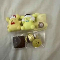 ポムポムプリン ミニフィギュア セットのサムネイル