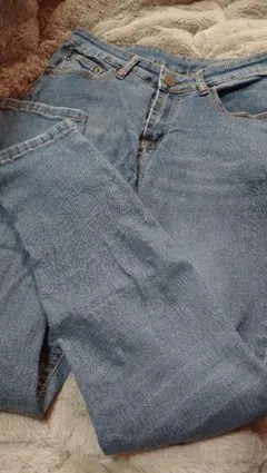 ストレッチデニムパンツ　古着①