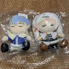 葬送のフリーレン フリーレン&ヒンメル おすわりぬいぐるみ