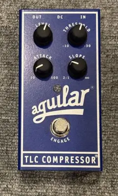 aguilar TLC COMPRESSOR ベースエフェクター コンプレッサー TLC Bass Compressor Pedal – Aguilar Shop