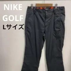 NIKE GOLF パンツ　メンズ　2way Lサイズ　シンプル　チェック