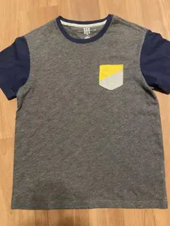 Tommy Hilfiger 半袖Tシャツ グレー/ネイビー