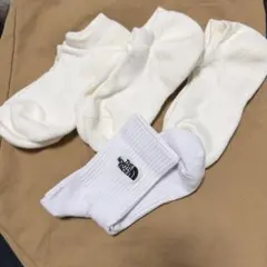 THE NORTH FACE 無印良品ソックス L27-29cm
