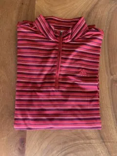 ハーフジップ 長袖