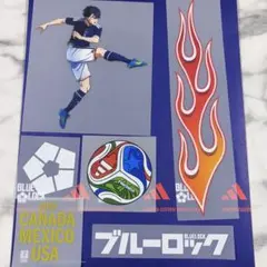 ブルーロック adidas 熱圧着プリント 千切 - メルカリ