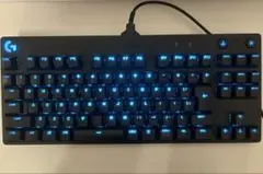 ロジクール GPRO 赤軸 リニア