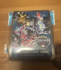 ポケモンカード　デッキシールド　ジャパンチャンピオンシップス 2024 スリーブ
