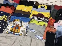 男の子110 120サイズ 夏冬服まとめ売り