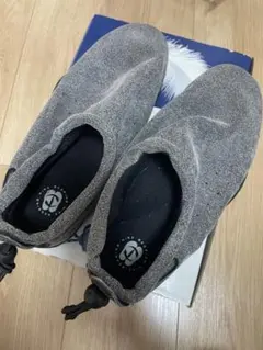 NIKE ACG スリッポン シューズ グレー ドローコード メンズのサムネイル