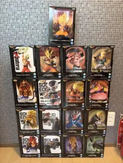 ドラゴンボール フィギュア アートプレート まとめ売り - メルカリ