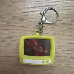 ズートピア テレビ型 キーホルダー