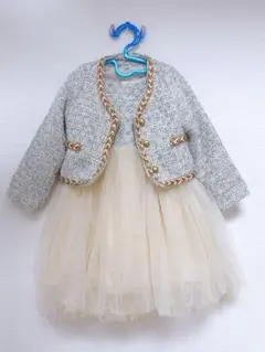 入学式や発表会などフォーマルドレスセット 110