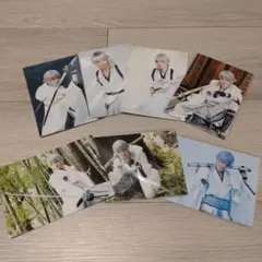 舞台刀剣乱舞　ブロマイド　鶴丸国永