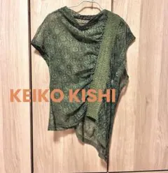 KEIKO KISHI by nosh カットソー アシメトリーのサムネイル