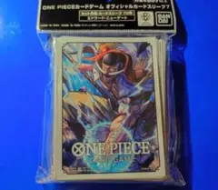 【新品未開封】ONE PIECEカードゲーム オフィシャルカードスリーブ 白ひげのサムネイル