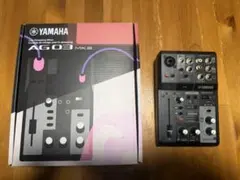 2026年最新】yamaha ag03 mk2の人気アイテム - メルカリ