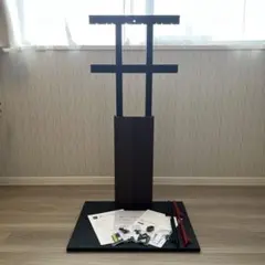 【付属品完備】EQUALS WALL TV STAND V2 ロータイプ