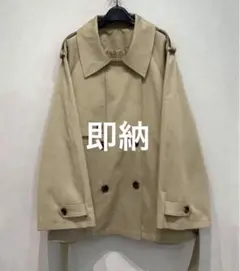 CLANE OVER SHORT TRENCH COAT 1のサムネイル