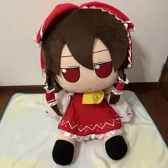 東方ぬいぐるみシリーズ EX1【博麗霊夢】 でかふもれいむ - メルカリ