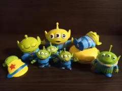 トイ・ストーリー　エイリアン大好き　フィギュアセット