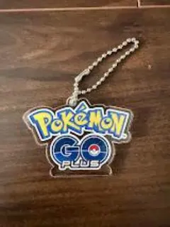 【希少】Pokémon GO Plus ロゴ アクリルキーホルダー ポケモン
