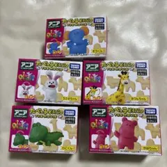 たべっ子どうぶつフィギュア5体セット THE MOVIE