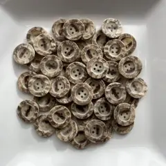 ボタン　23mm 50コ ハンドメイド　リメイク　まとめ　レトロ